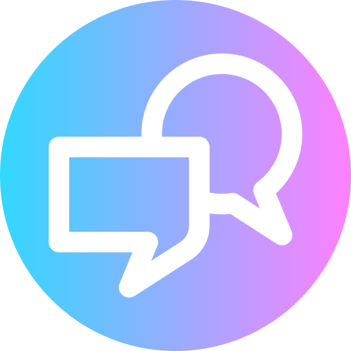 chat Super Basic Rounded Circular icono