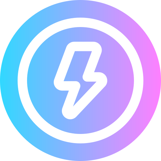 booster Super Basic Rounded Circular icon