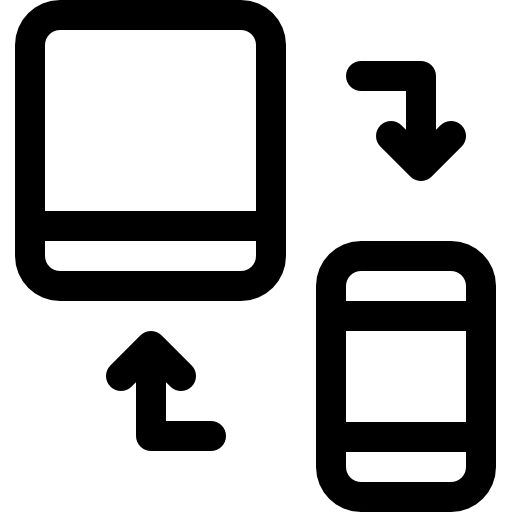 reattivo Basic Rounded Lineal icona