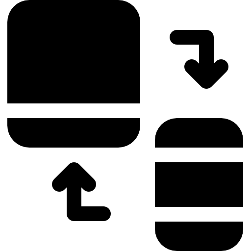reattivo Basic Rounded Filled icona