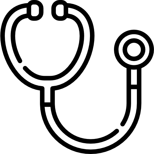stethoskop Kawaii Lineal icon