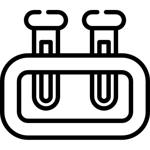 Test tube Kawaii Lineal icon