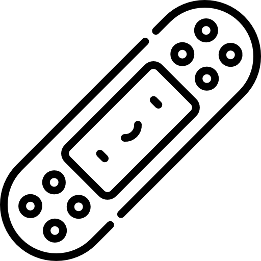 pflaster Kawaii Lineal icon