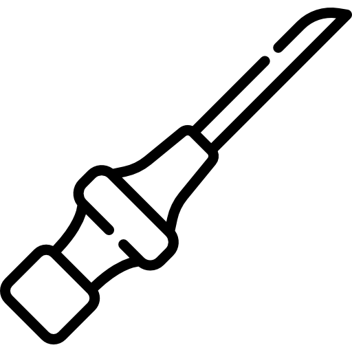 katheter Kawaii Lineal icon