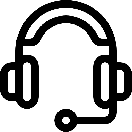 auricolare Basic Rounded Lineal icona