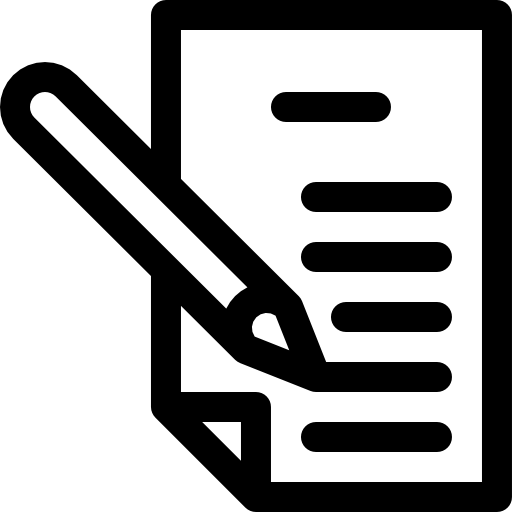 lettera Basic Rounded Lineal icona