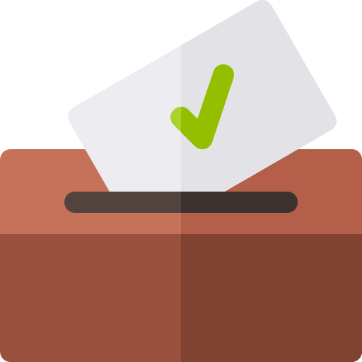 votar Basic Rounded Flat icono