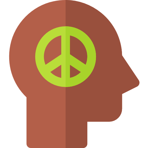 Peace Basic Rounded Flat icon