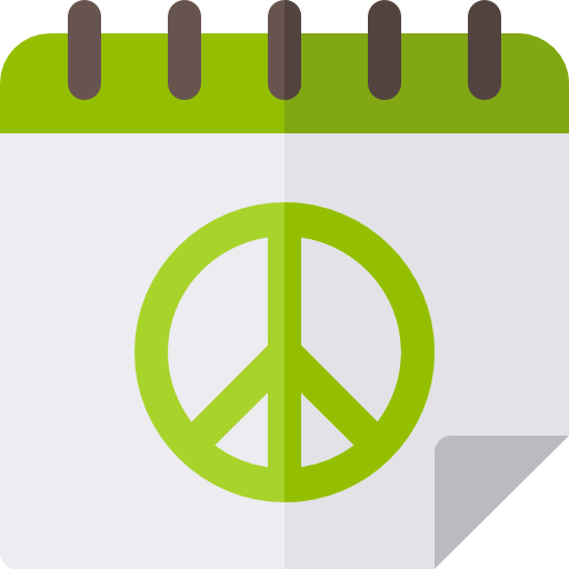 Peace Basic Rounded Flat icon