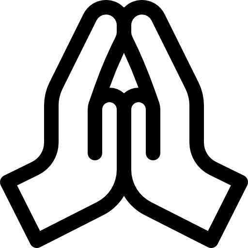 orar Basic Rounded Lineal icono