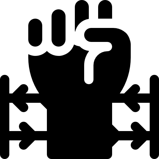 stacheldraht Basic Rounded Filled icon