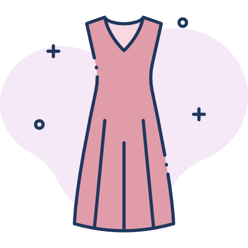 vestido Chanut is Industries Lineal Color icono