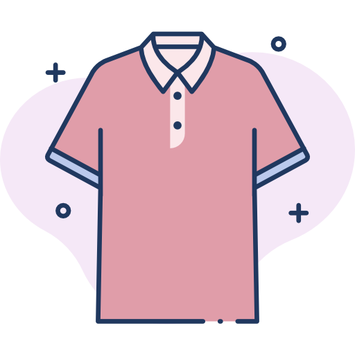 Polo shirt Chanut is Industries Lineal Color icon