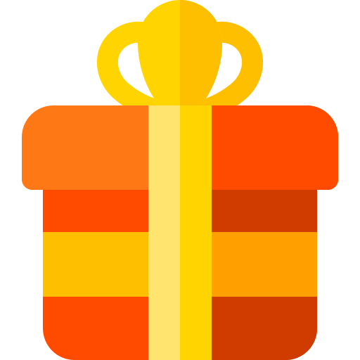선물 Basic Rounded Flat icon