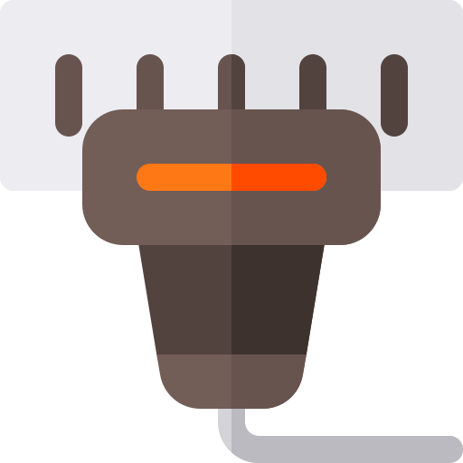 barcode Basic Rounded Flat icon