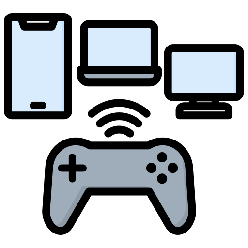 온라인 게임 Generic color lineal-color icon