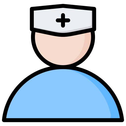 infirmière Generic color lineal-color Icône