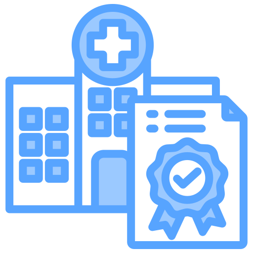 akkreditierung Generic color lineal-color icon