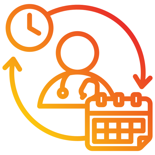 Doctor appointment Generic gradient outline icon