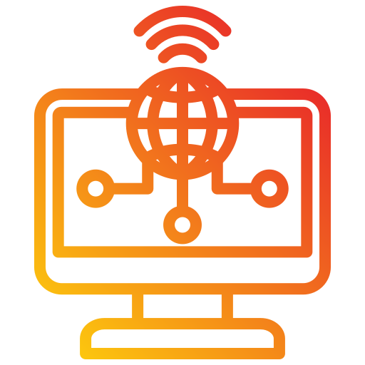 사스 Generic gradient outline icon