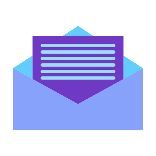 Inbox mail Generic color fill icon