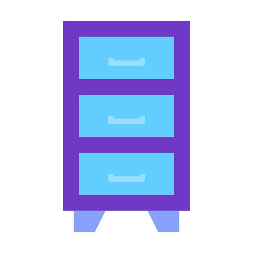 Storage box Generic color fill icon