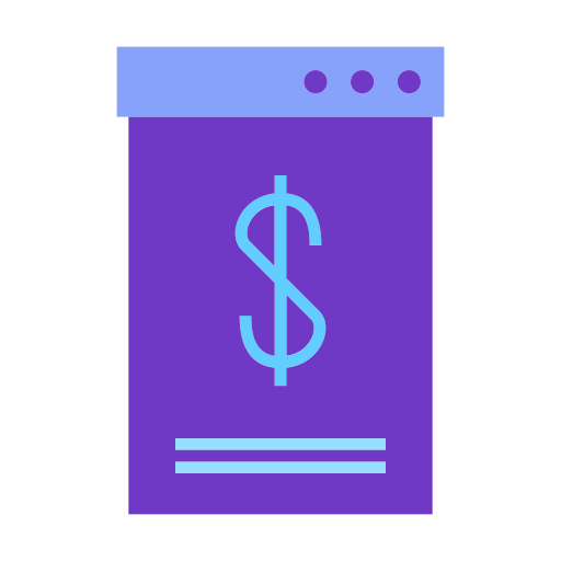 cashflow Generic color fill icon