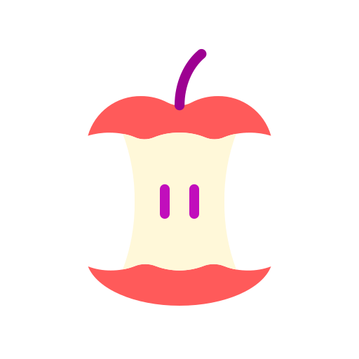 apfel Good Ware Flat icon