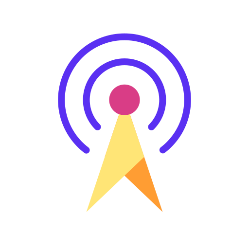 Broadcast Good Ware Flat icon