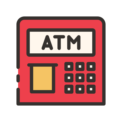 atm Good Ware Lineal Color icon