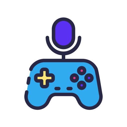 Gamer Good Ware Lineal Color icon