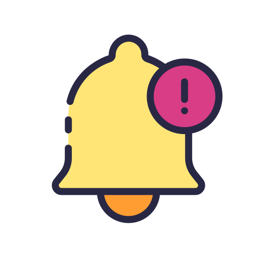Notification bell Good Ware Lineal Color icon