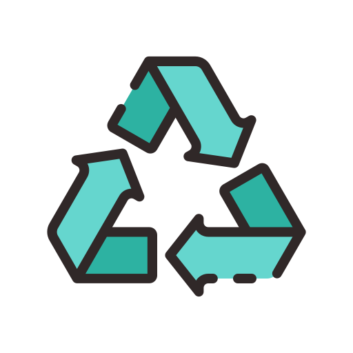 recycling Good Ware Lineal Color icon