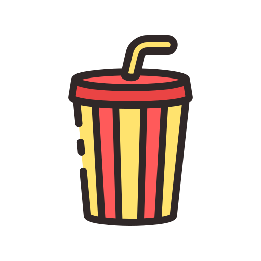 Soft drink Good Ware Lineal Color icon