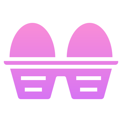 계란 Linector Gradient icon