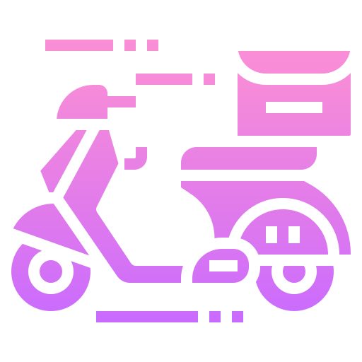 motorrad Linector Gradient icon
