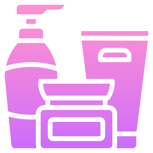 Skincare Linector Gradient icon