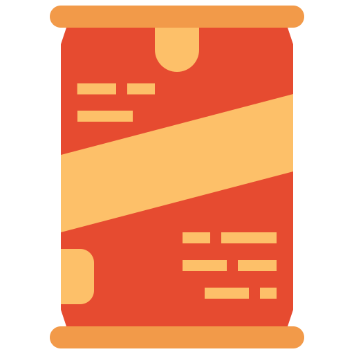 缶詰食品 Linector Flat icon