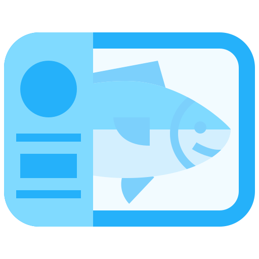 물고기 Linector Flat icon