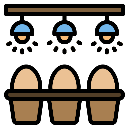 huevo Generic color outline icono