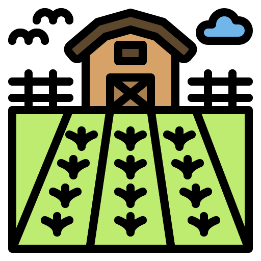 Farm Generic color outline icon