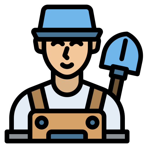 agricultor Generic color outline icono