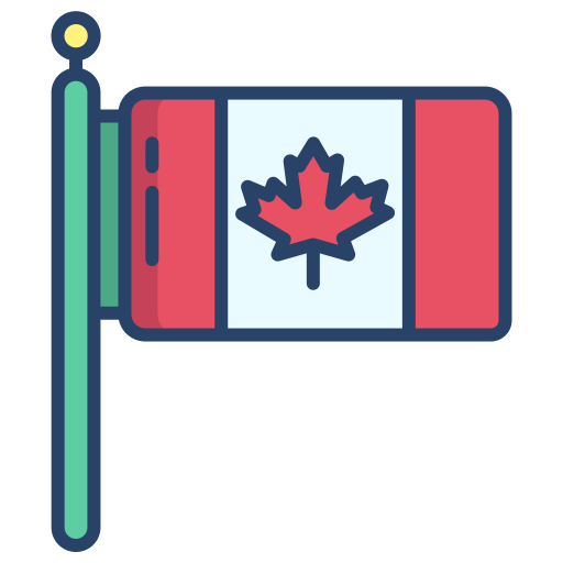 캐나다 Icongeek26 Linear Colour icon
