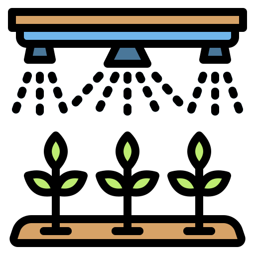灌漑システム Generic color outline icon