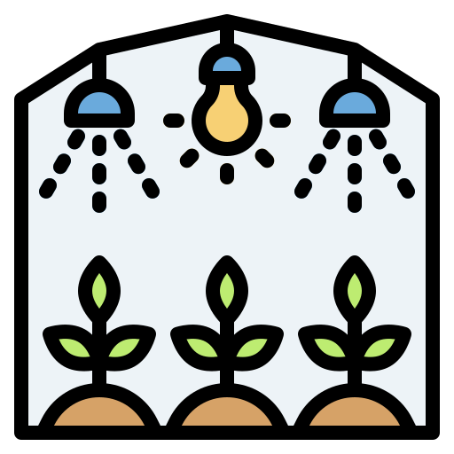 planten Generic color outline icoon