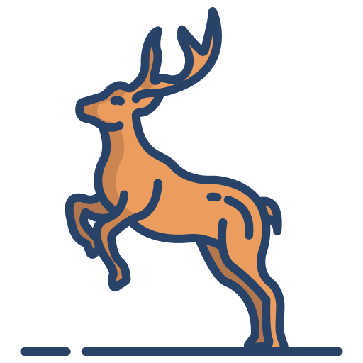 Moose Icongeek26 Linear Colour icon
