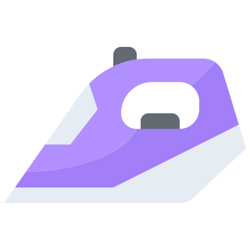 Iron Coloring Flat icon