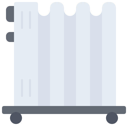 calentador Coloring Flat icono