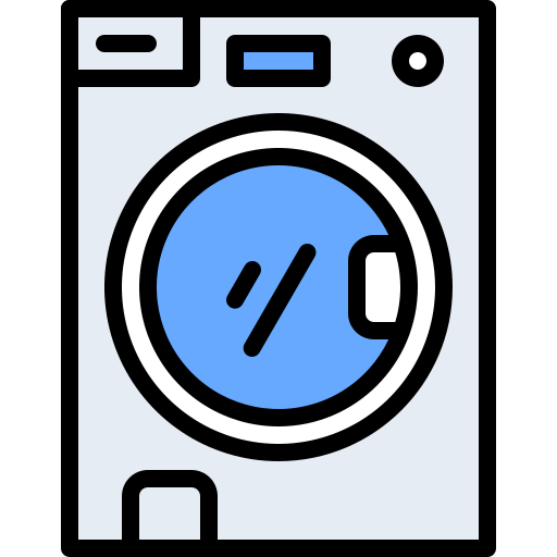 Washing machine Coloring Color icon