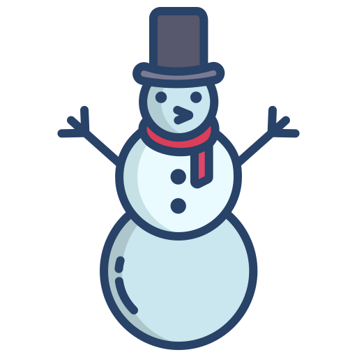 Snowman Icongeek26 Linear Colour icon
